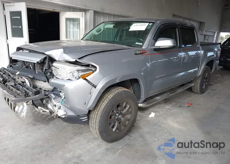 2021 Toyota Tacoma Sr5 V6 из США, поврежденный, VIN 5TFAZ5CN3MX100461